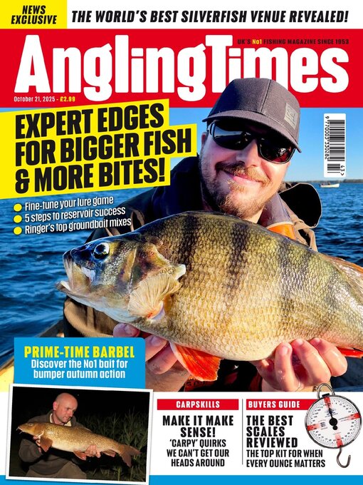 Title details for Angling Times by H BAUER PUBLISHING LIMITED - Available